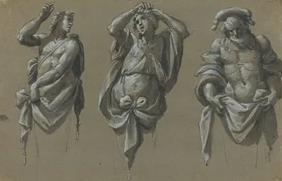 Three Herms by Giovanni Mauro della Rovere — digital art print download