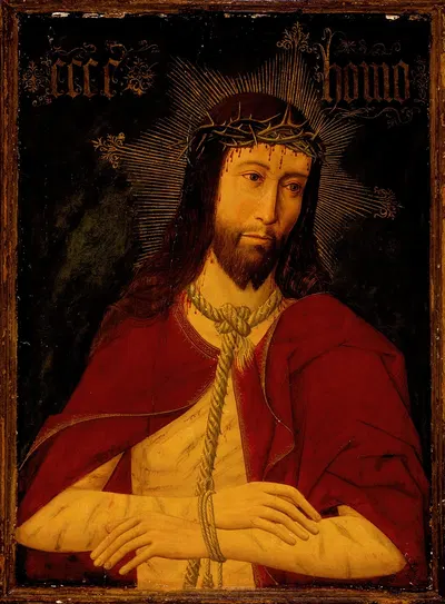 Christ with the Crown of Thorns by Master of Osma — digital art print download
