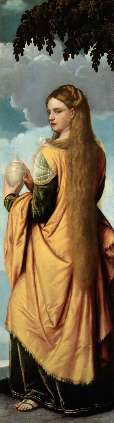 Mary Magdalene by Моретто да Брешия — digital art print download