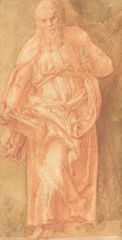 Saint Andrew by Girolamo Muziano — digital art print download