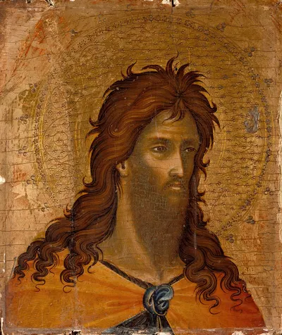 St. John the Baptist by Paolo Veneziano — digital art print download