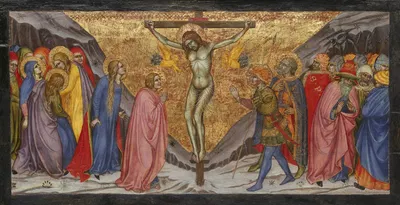 The Crucifixion by Taddeo di Bartolo — digital art print download