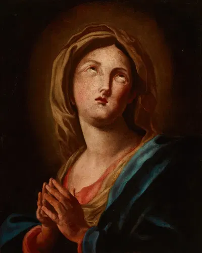 Mother of God by Vincenzo Milione, 1773 — digital art print download