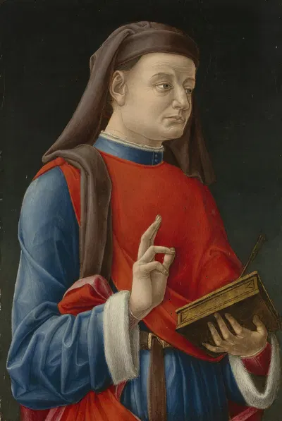 Saint Cosmas (or Damian) by Бартоломео Виварини, 1460 - 1480 — digital art print download