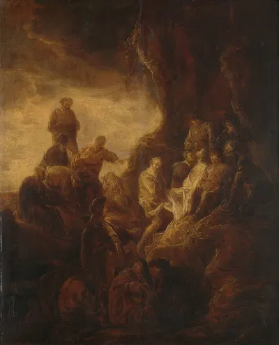 The Entombment by Benjamin Gerritsz. Cuyp — digital art print download