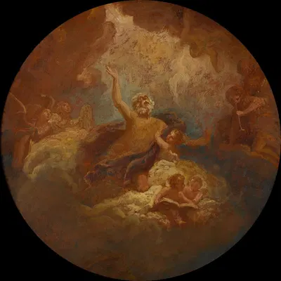 Gloire de saint Jérôme by Bon Boullogne, 1704 — digital art print download
