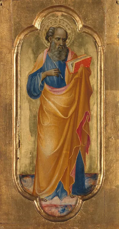 Evangelist by Gherardo Starnina, c. 1407 — digital art print download