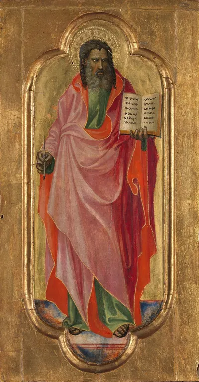 Evangelist by Gherardo Starnina, c. 1407 — digital art print download