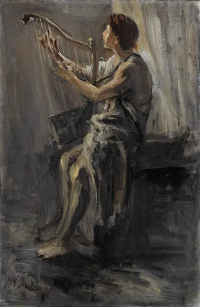 David by Jozef Israëls, 1899 — digital art print download