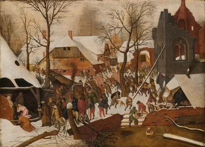 The Adoration of the Magi by Питер Брейгель Младший, 1590 - 1638 — digital art print download