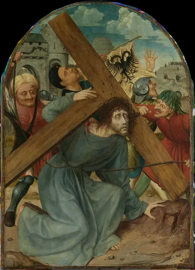 Christ Carrying the Cross by Quentin Massys — digital art print download