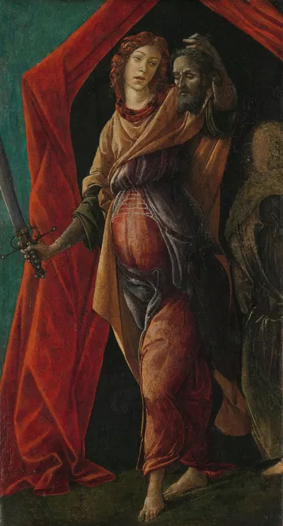 Judith with the Head of Holofernes by Сандро Боттичелли — digital art print download