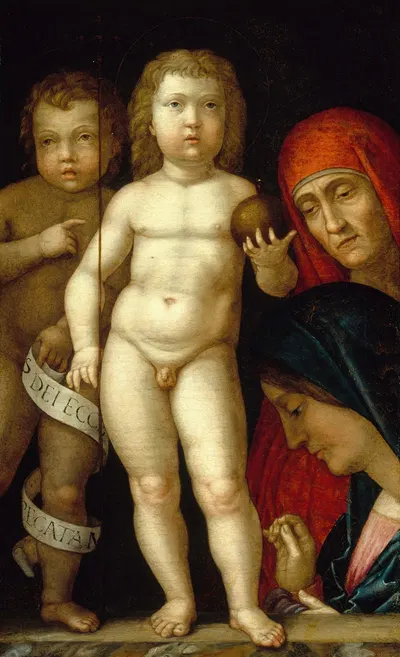 Le Maître du Monde by Андреа Мантенья — digital art print download