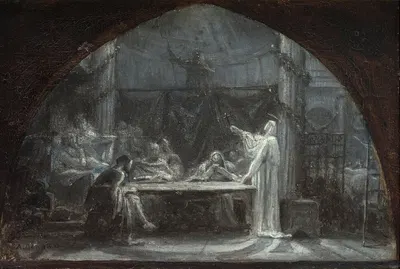 Esquisses pour l'église Saint-Gervais-Saint-Protais by Auguste Gendron, 1863 — digital art print download