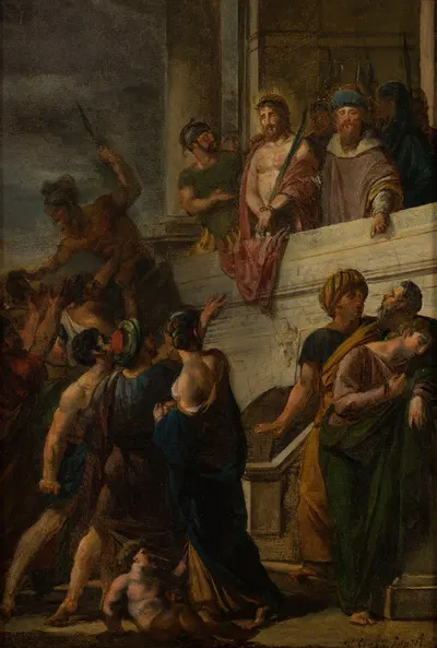 Ecce Homo by Georges Rouget, 1819 — digital art print download