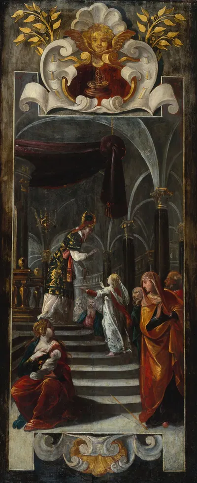 La Présentation au Temple by Jean de Saint-Igny, 1632 - 1634 — digital art print download