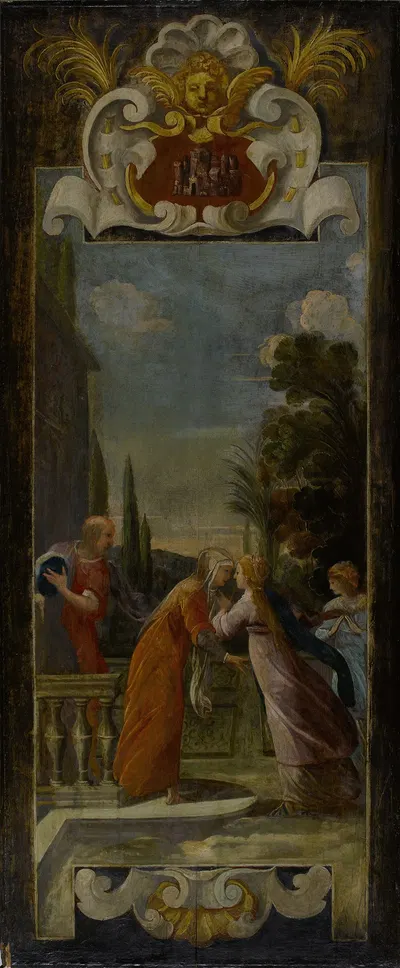 La Visitation by Jean de Saint-Igny, 1632 - 1634 — digital art print download