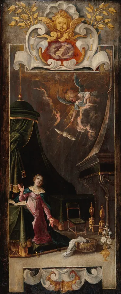 L'Annonciation by Jean de Saint-Igny, 1632 - 1634 — digital art print download