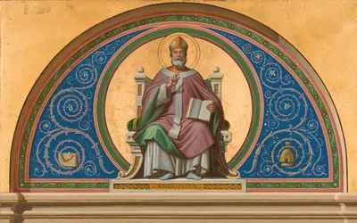 Saint Ambroise by Joseph-Frédéric-Charles Soulacroix, 1866 — digital art print download