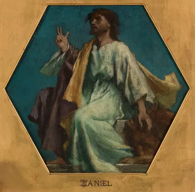 Daniel by Жюль Эли Делаunay, 1875 — digital art print download