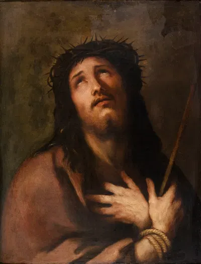 Ecce Homo by Luca Giordano, 1663-1664 — digital art print download