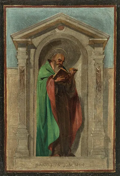 Saint Joachim by Nicolas Auguste Hesse, 1840 — digital art print download