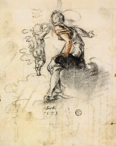 Venus entsendet Amor by Ганс Бок старший, 1573 — digital art print download