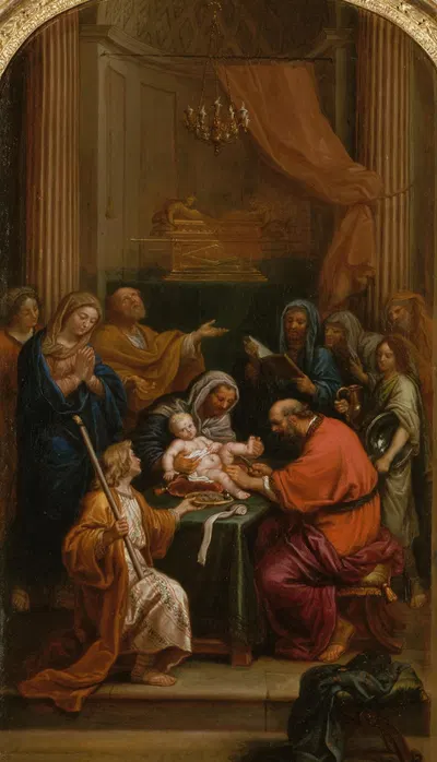 La Circoncision by Пьер Минар, 1666 — digital art print download