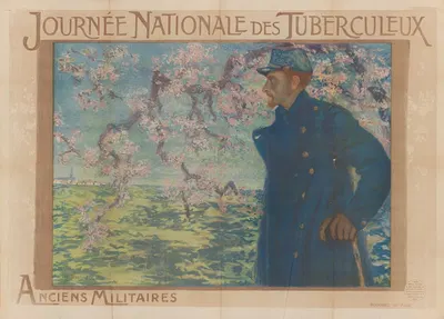 Journée nationale des tuberculeux anciens militaires by Люсьен Леви-Дюрмер, 1917 — digital art print download
