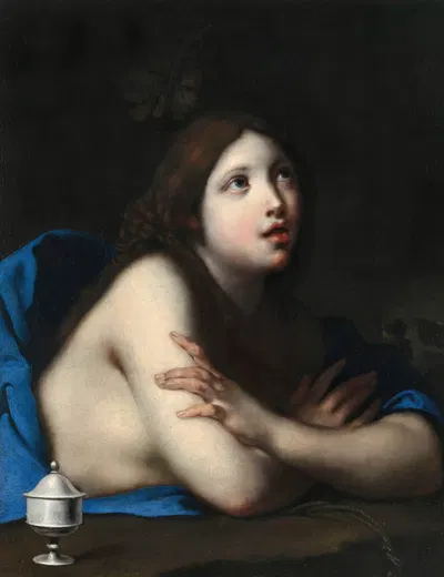 Mary Magdalene by Francesco Furini — digital art print download