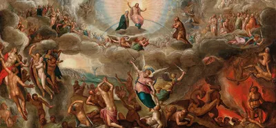 The Last Judgment by German School — digital art print download