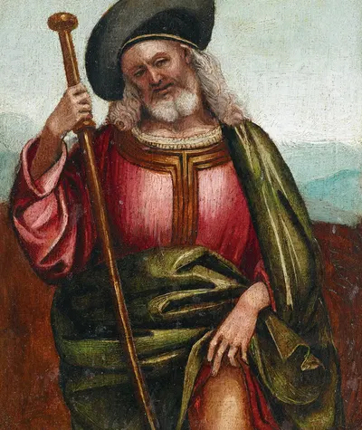 Saint Roch by Luca Signorelli — digital art print download