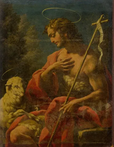 Saint John the Baptist by Corrado Giaquinto — digital art print download