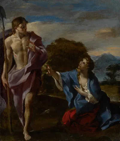 Noli me tangere by Giovanni Lanfranco — digital art print download