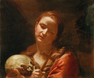 The Penitent Magdalene by Гвидо Каньяччи — digital art print download