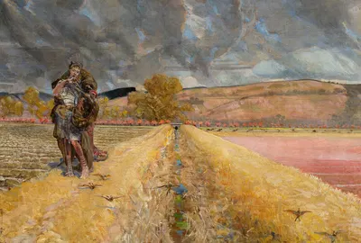 St Agnes by Яцек Мальчевский, 1920-1921 — digital art print download