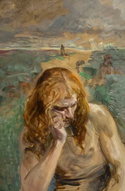 St. John the Baptist by Яцек Мальчевский, 1911 — digital art print download