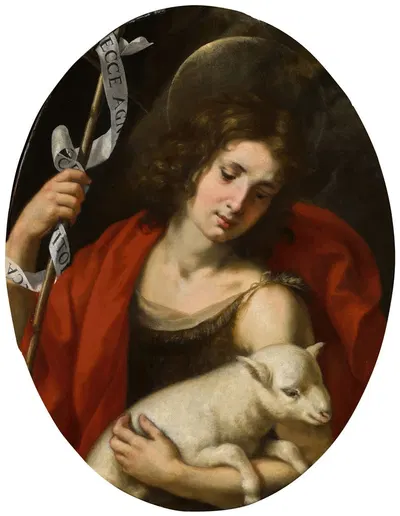 Saint John the Baptist by Якопо Виньяли — digital art print download