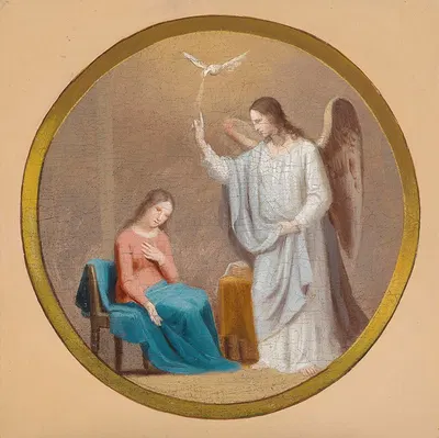 Verkündigung by Josef Arnold the elder — digital art print download
