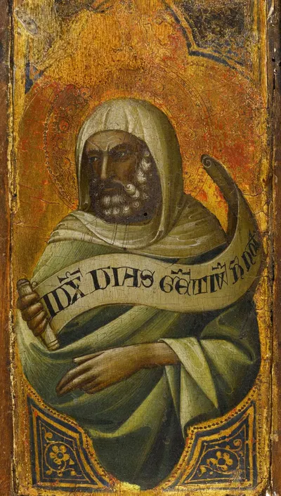 The Prophet Jeremiah by Lorenzo Monaco — digital art print download