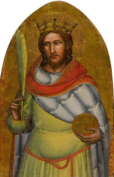 Saint Sigismund by Niccolò di Pietro Gerini — digital art print download