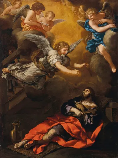The Ecstasy of Saint Alessio by Пьетро да Кортона — digital art print download