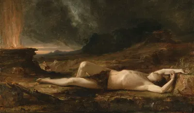 The Dead Abel by Thomas Cole, 1832 — digital art print download