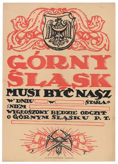 Górny Śląsk musi być nasz by Władysław Główczewski — digital art print download