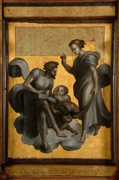 Great retable of San Benito el Real by Alonso Berruguete, 1526-1532 — digital art print download