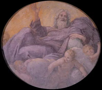Everlasting Father by Annibale Carracci — digital art print download