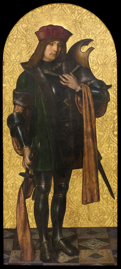 Saint Candidus by Ayne Bru — digital art print download
