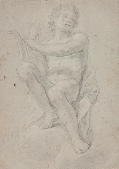Apollo by Хендрик Крок, 1671 – 1738 — digital art print download