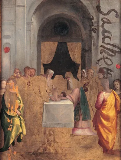Presentation at the Temple by Бенвенуто Тизи (Ил Гарафало), 1510 - 1540 — digital art print download
