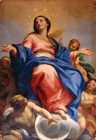 Immaculate conception by Карло Маратти — digital art print download